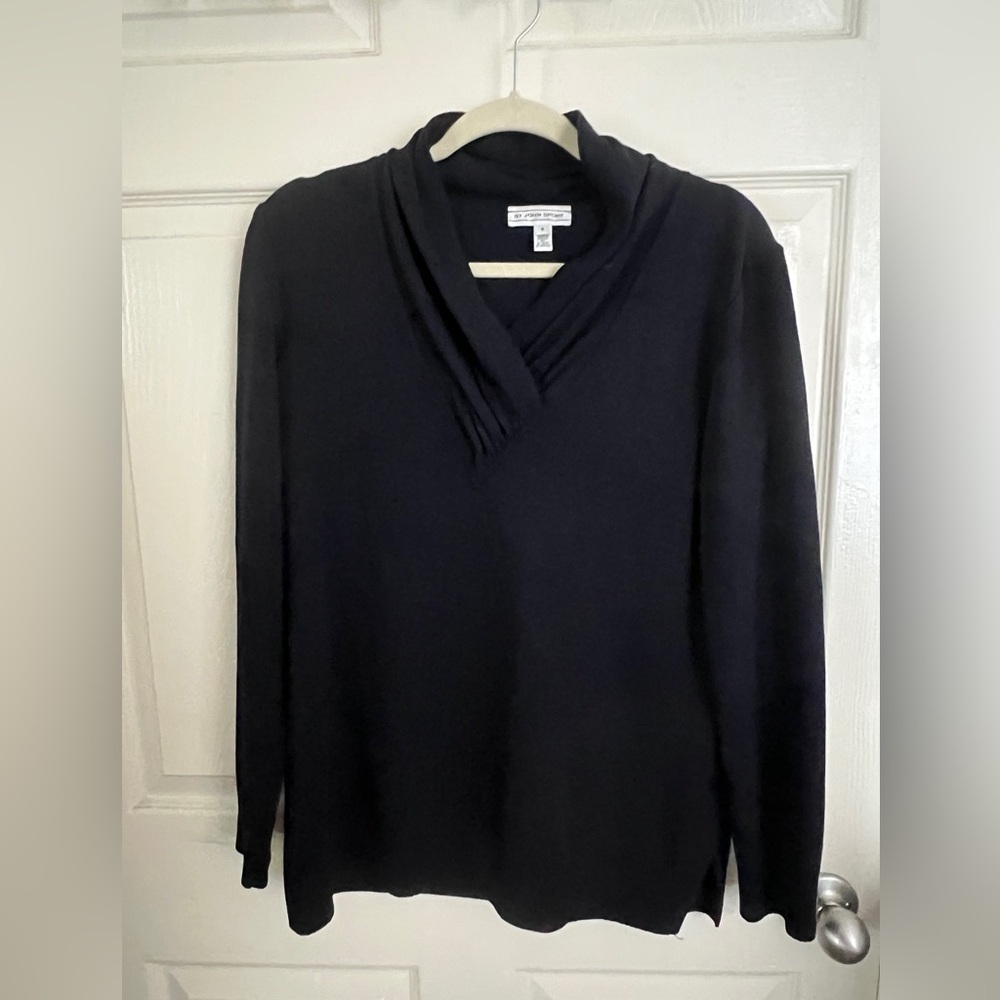 St. John Sport Wool Sweater
